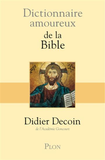 Image de Dictionnaire amoureux de la Bible