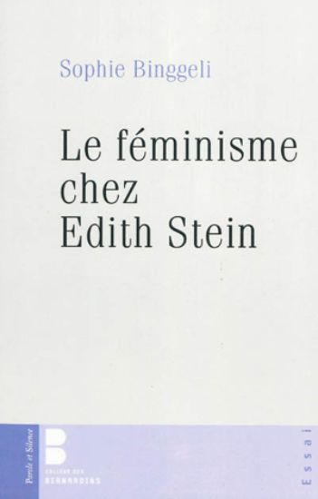 Image de Le féminisme chez Edith Stein
