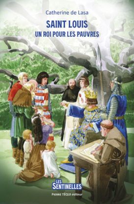 Image de Saint Louis : un roi pour les pauvres