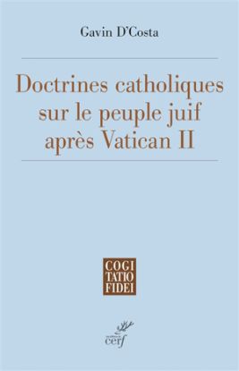 Image de Doctrines catholiques sur le peuple juif après Vatican II
