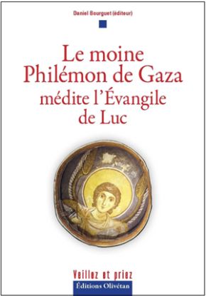 Image de Le moine Philémon de Gaza médite l'Evangile de Luc