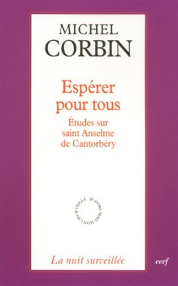 Image de Espérer pour tous : études sur saint Anselme de Cantorbéry