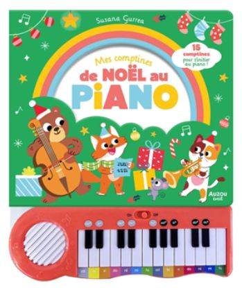 Image de Mes comptines de Noël au piano : 15 comptines pour s'initier au piano !
