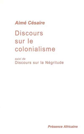 Image de Discours sur le colonialisme. Discours sur la négritude