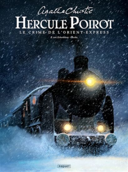 Image de Hercule Poirot. Le crime de l'Orient-Express