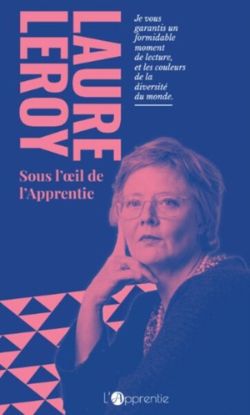 Image de Laure Leroy sous l'oeil de l'apprentie