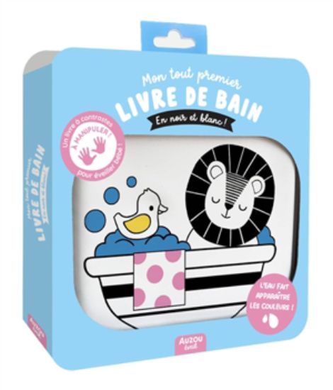 Image de Mon premier livre de bain magique