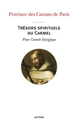 Image de Trésors spirituels du Carmel : pour l'année liturgique