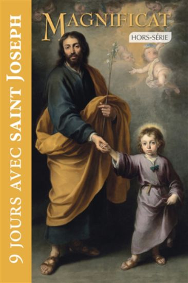 Image de Magnificat, hors série, n° 74. 9 jours avec saint Joseph