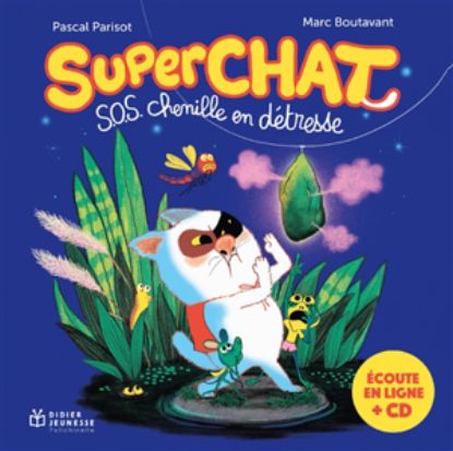 Image de Superchat. SOS chenille en détresse