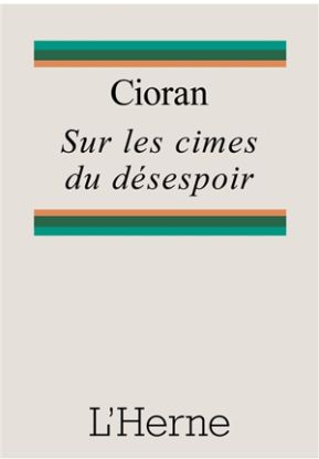 Image de Sur les cimes du désespoir