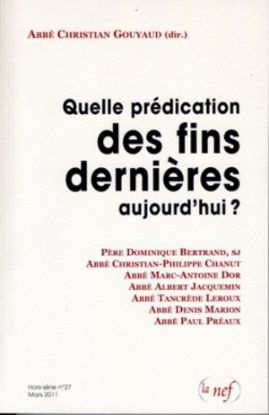 Image de Quelle prédication des fins dernières aujourd'hui ?