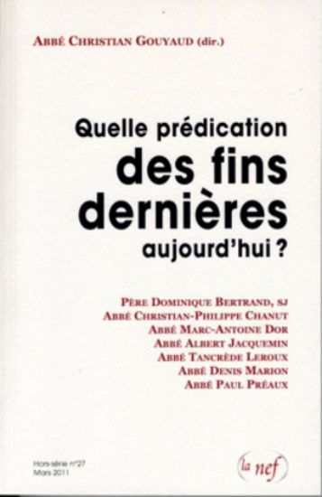 Image de Quelle prédication des fins dernières aujourd'hui ?