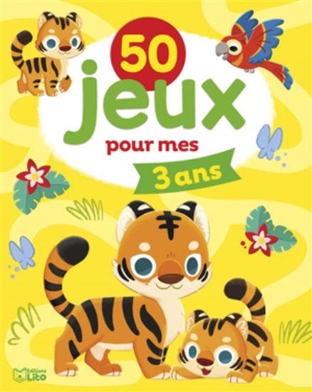 Image de 50 jeux pour mes 3 ans