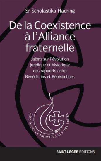 Image de De la coexistence à l'alliance fraternelle : jalons sur l'évolution juridique et historique des rapports entre bénédictins et bénédictines