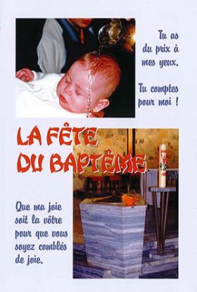 Image de La fête du Baptême : 5ème édition
