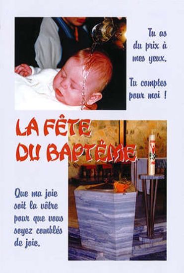 Image de La fête du Baptême : 5ème édition
