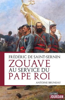 Image de Zouave au service du pape roi