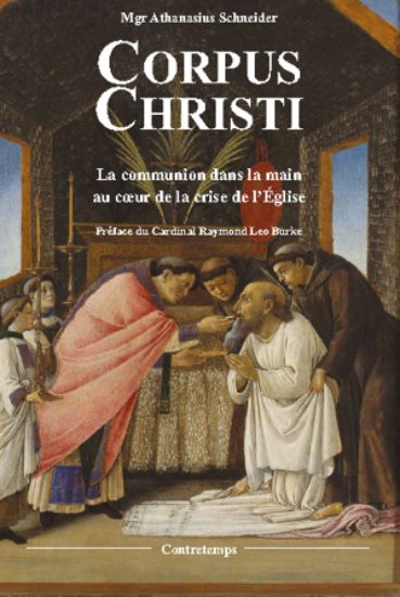 Image de Corpus Christi : la communion dans la main au coeur de la crise de l'Eglise