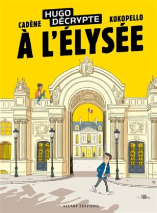 Image de HugoDécrypte. A l'Elysée