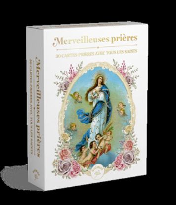 Image de Merveilleuses prières : 30 cartes-prières avec tous les saints
