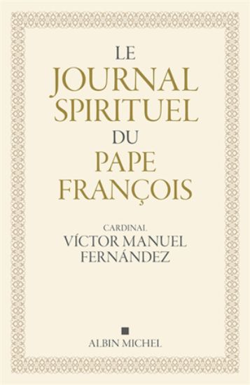 Image de Le journal spirituel du pape François